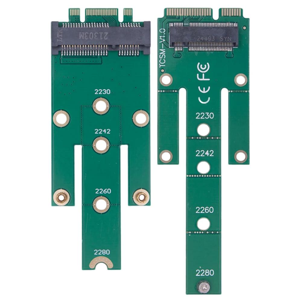 MSATA-NGFF SSD  ȯ  ī, MSATA-NGFF-MSATA   M.2 , 2242/2260/2280 M.2 SSD